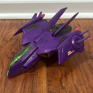 Disney Pixar Lightyear Hyperspeed Series Zurg Fighter Jet Ship Purple Plane